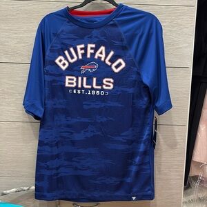 Buffalo Bills team apparel shirt. Fanatics size Medium. New with tags